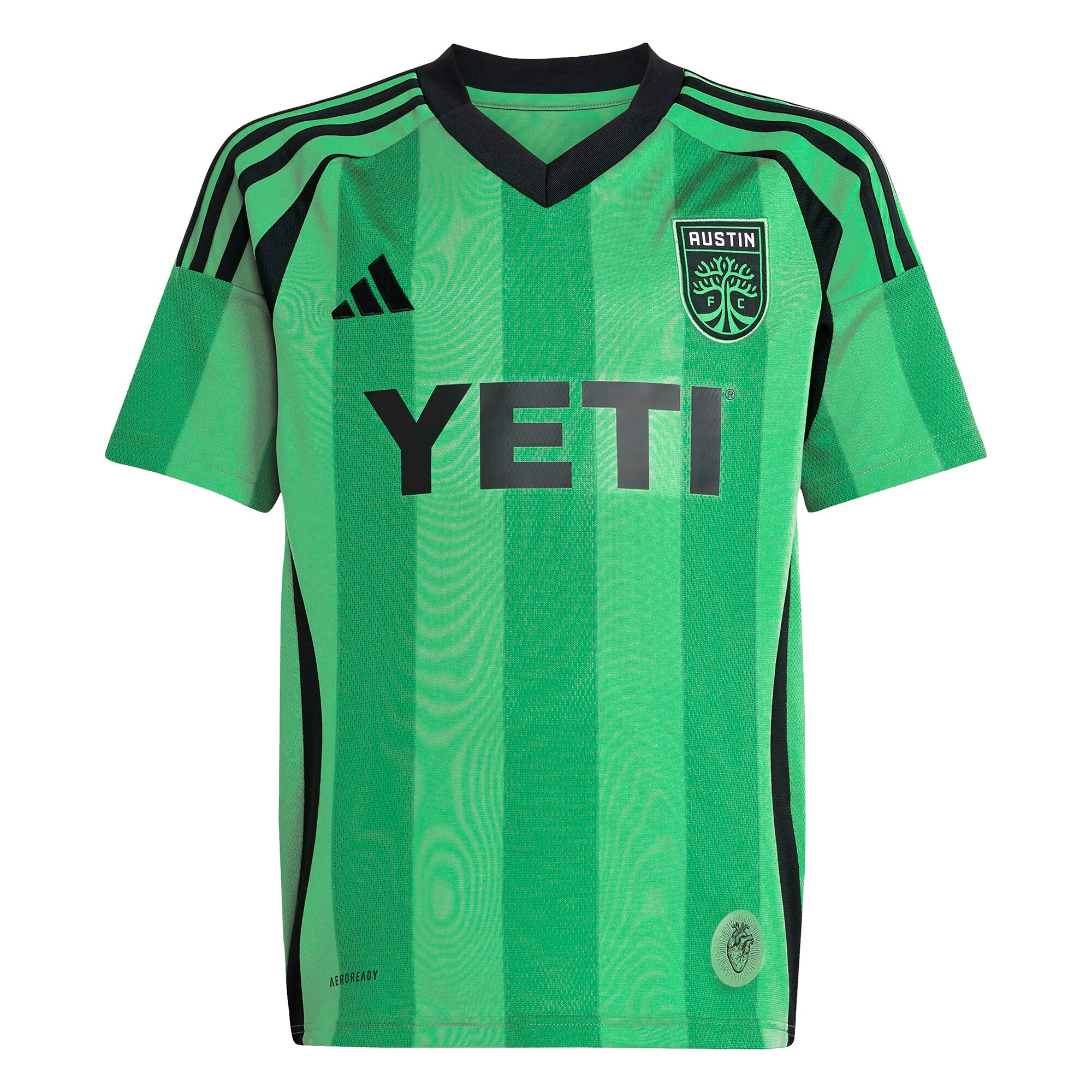 women8217s austin fc osman bukari adidas green 2025 the heartbeat kit replica player jersey | San Jose Earthquakes Hats, Jerseys & MLS Apparel