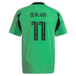 women8217s austin fc osman bukari adidas green 2025 the heartbeat kit replica player jersey | San Jose Earthquakes Hats, Jerseys & MLS Apparel