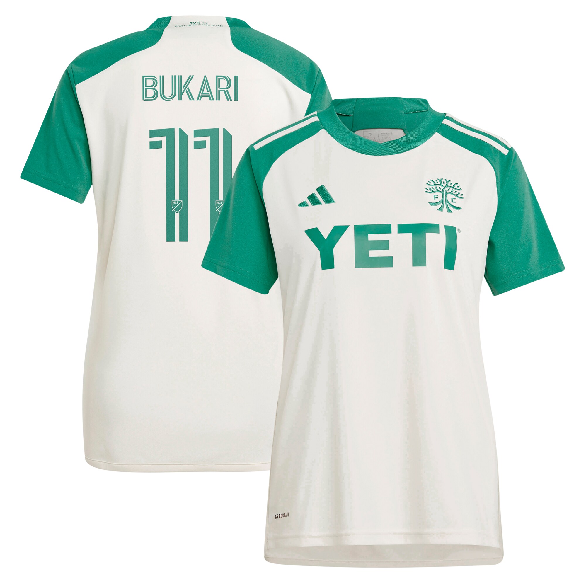 women8217s austin fc osman bukari adidas tan 2024 the armadillo kit replica player jersey | San Jose Earthquakes Hats, Jerseys & MLS Apparel