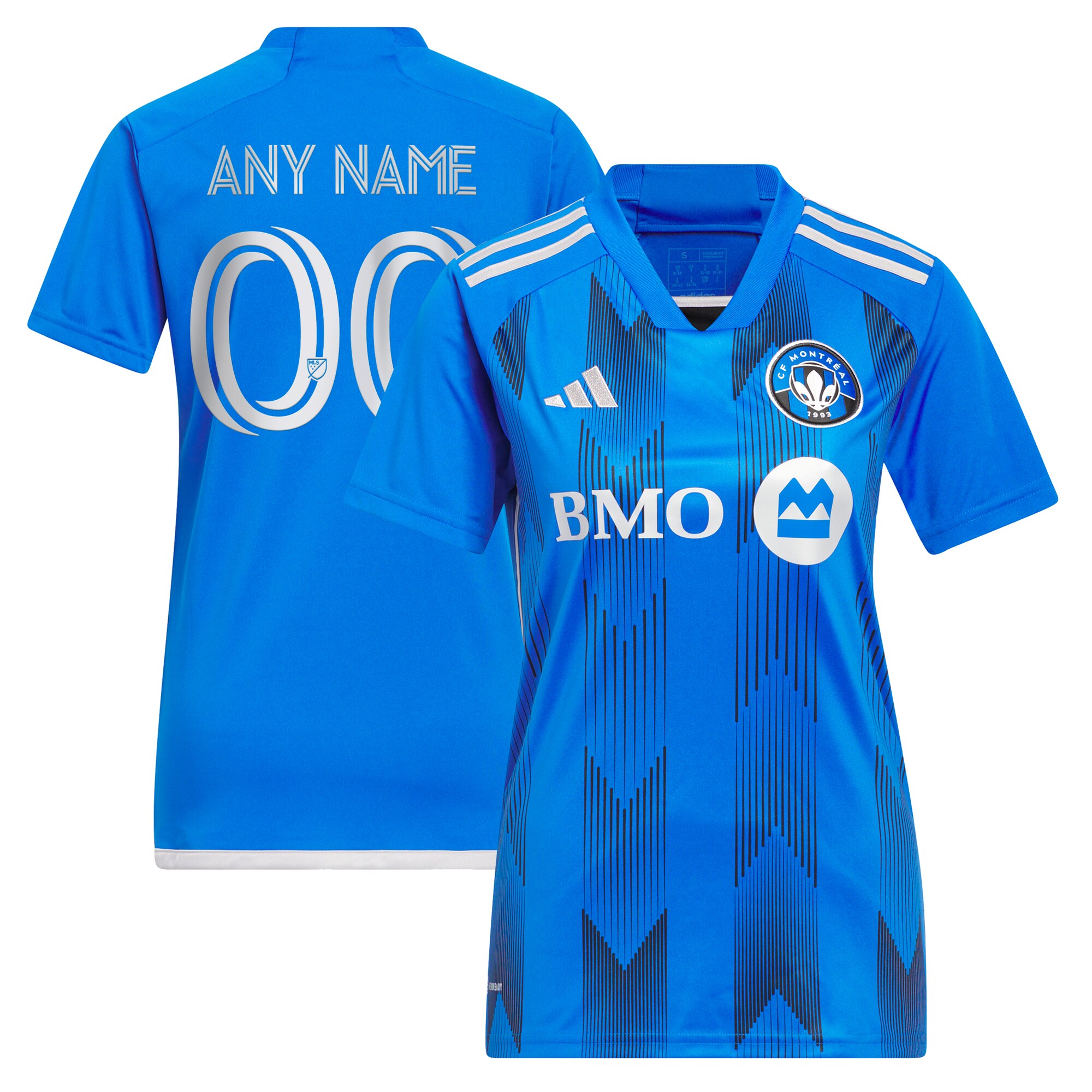 women8217s cf montreal adidas blue 2023 primary custom replica jersey | San Jose Earthquakes Hats, Jerseys & MLS Apparel