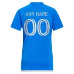 women8217s cf montreal adidas blue 2023 primary custom replica jersey | San Jose Earthquakes Hats, Jerseys & MLS Apparel