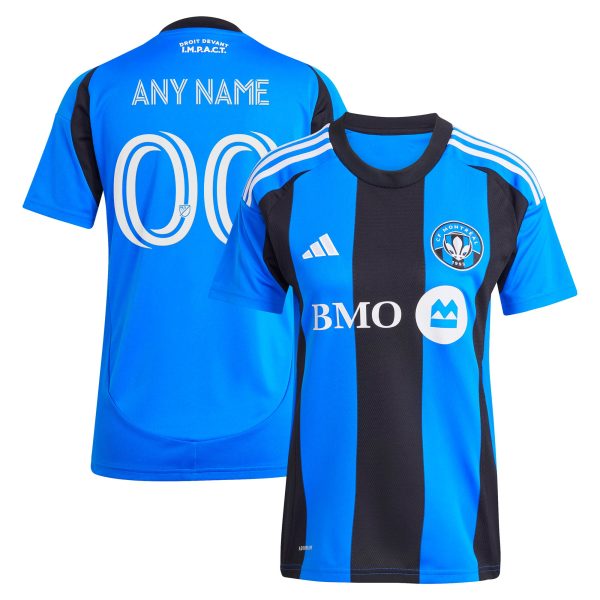 women8217s cf montreal adidas blue 2025 montréal original replica custom jersey | San Jose Earthquakes Hats, Jerseys & MLS Apparel