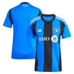 women8217s cf montreal adidas blue 2025 montréal original replica jersey | San Jose Earthquakes Hats, Jerseys & MLS Apparel