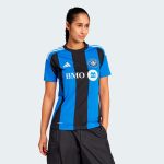 women8217s cf montreal adidas blue 2025 montréal original replica jersey | San Jose Earthquakes Hats, Jerseys & MLS Apparel