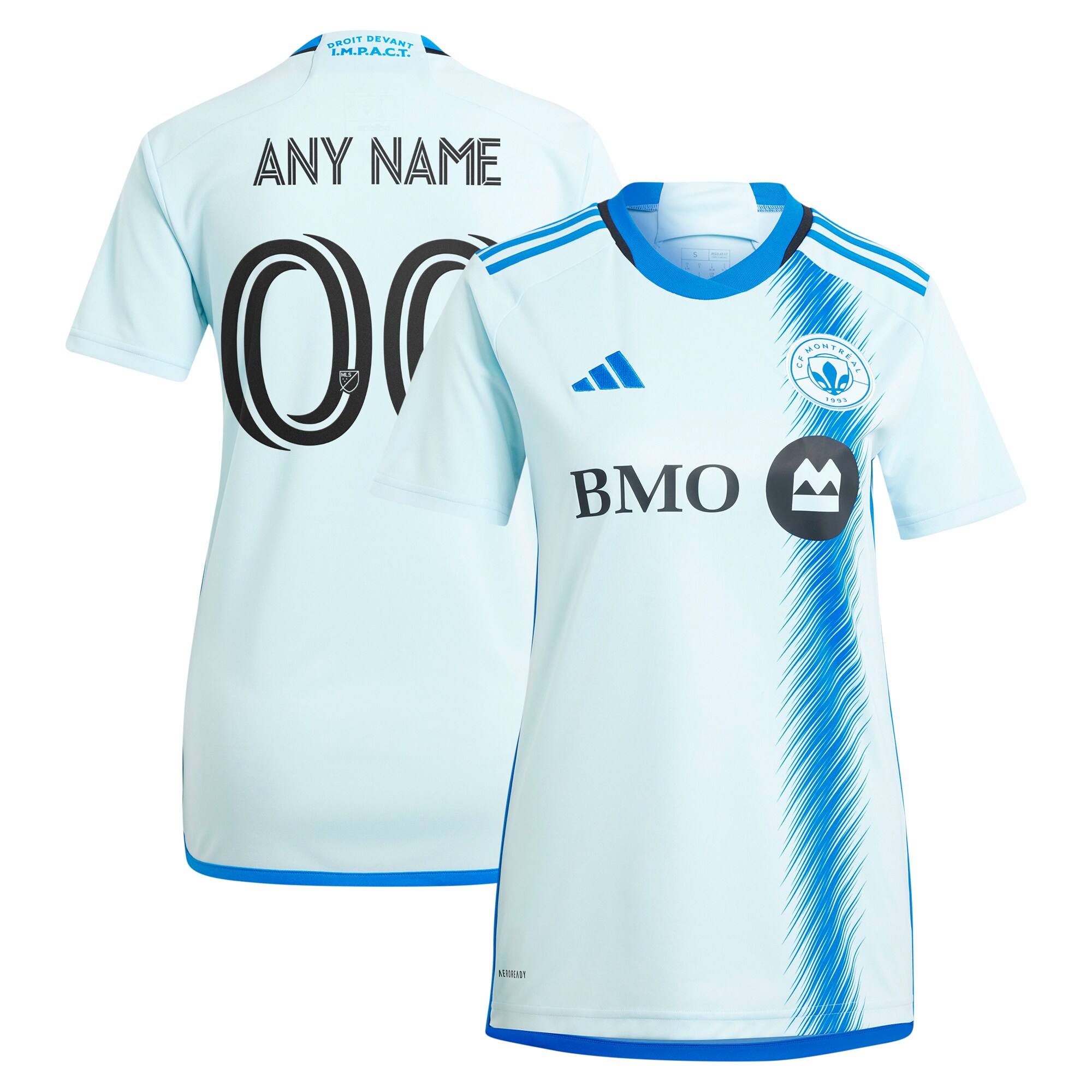 women8217s cf montreal adidas light blue 2024 la main replica custom jersey | San Jose Earthquakes Hats, Jerseys & MLS Apparel