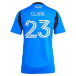 women8217s cf montreal caden clark adidas blue 2025 montréal original replica player jersey | San Jose Earthquakes Hats, Jerseys & MLS Apparel