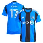 women8217s cf montreal giacomo vrioni adidas blue 2025 montréal original replica player jersey | San Jose Earthquakes Hats, Jerseys & MLS Apparel