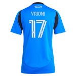 women8217s cf montreal giacomo vrioni adidas blue 2025 montréal original replica player jersey | San Jose Earthquakes Hats, Jerseys & MLS Apparel