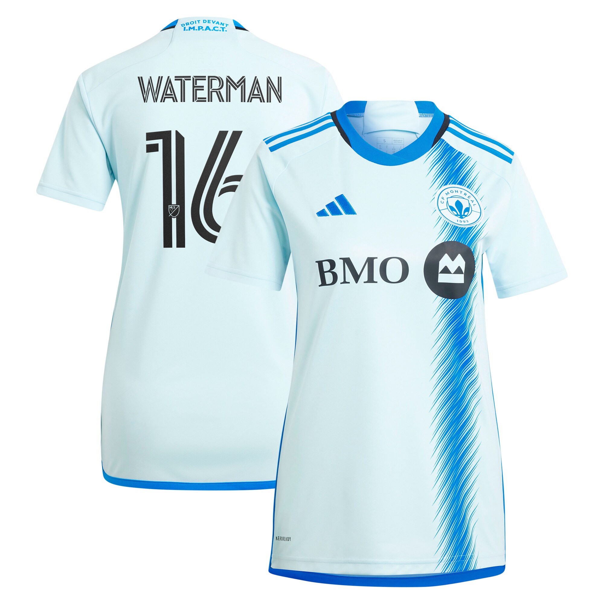 women8217s cf montreal joel waterman adidas light blue 2024 la main replica player jersey | San Jose Earthquakes Hats, Jerseys & MLS Apparel
