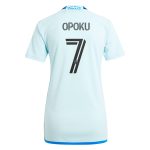 women8217s cf montreal kwadwo opoku adidas light blue 2024 la main replica player jersey | San Jose Earthquakes Hats, Jerseys & MLS Apparel