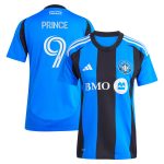 women8217s cf montreal prince owusu adidas blue 2025 montréal original replica player jersey | San Jose Earthquakes Hats, Jerseys & MLS Apparel