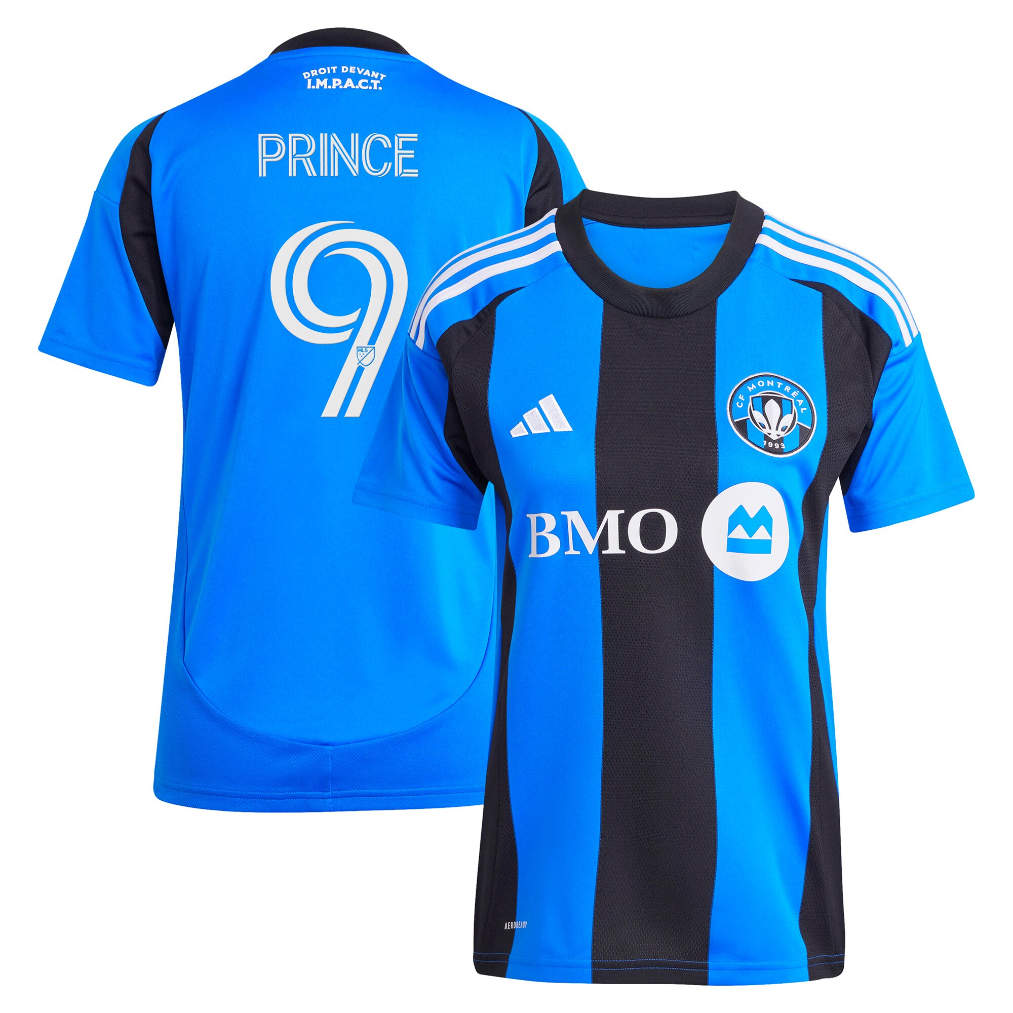 women8217s cf montreal prince owusu adidas blue 2025 montréal original replica player jersey | San Jose Earthquakes Hats, Jerseys & MLS Apparel