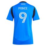 women8217s cf montreal prince owusu adidas blue 2025 montréal original replica player jersey | San Jose Earthquakes Hats, Jerseys & MLS Apparel