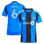 women8217s cf montreal samuel piette adidas blue 2025 montréal original replica player jersey | San Jose Earthquakes Hats, Jerseys & MLS Apparel