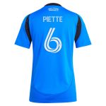 women8217s cf montreal samuel piette adidas blue 2025 montréal original replica player jersey | San Jose Earthquakes Hats, Jerseys & MLS Apparel