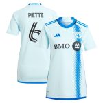 women8217s cf montreal samuel piette adidas light blue 2024 la main replica player jersey | San Jose Earthquakes Hats, Jerseys & MLS Apparel