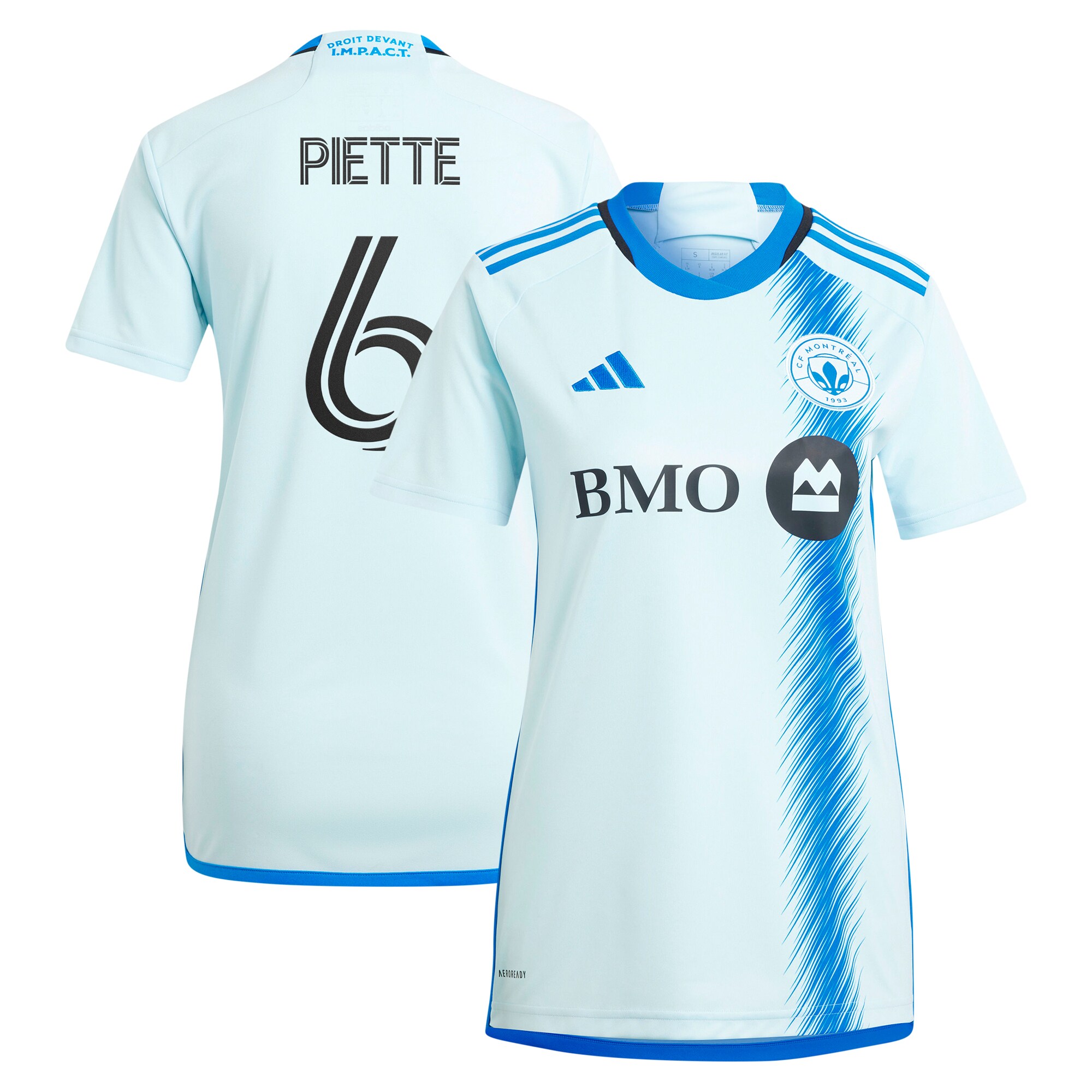women8217s cf montreal samuel piette adidas light blue 2024 la main replica player jersey | San Jose Earthquakes Hats, Jerseys & MLS Apparel