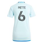 women8217s cf montreal samuel piette adidas light blue 2024 la main replica player jersey | San Jose Earthquakes Hats, Jerseys & MLS Apparel