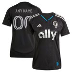 women8217s charlotte fc adidas black 2025 fortress kit replica custom jersey | San Jose Earthquakes Hats, Jerseys & MLS Apparel