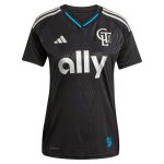 women8217s charlotte fc adidas black 2025 fortress kit replica custom jersey | San Jose Earthquakes Hats, Jerseys & MLS Apparel
