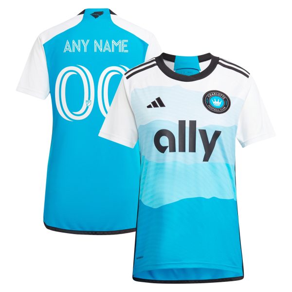 women8217s charlotte fc adidas blue 2024 the carolina kit explore custom replica jersey | San Jose Earthquakes Hats, Jerseys & MLS Apparel