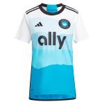 women8217s charlotte fc adidas blue 2024 the carolina kit explore custom replica jersey | San Jose Earthquakes Hats, Jerseys & MLS Apparel
