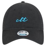 women8217s charlotte fc new era black script 9twenty adjustable hat | San Jose Earthquakes Hats, Jerseys & MLS Apparel