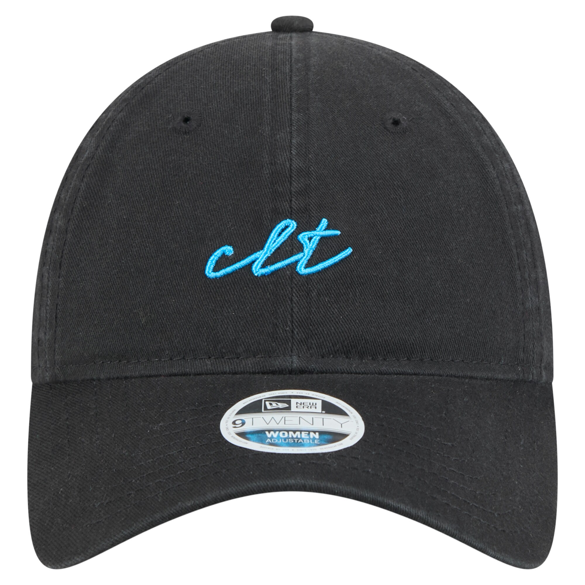 women8217s charlotte fc new era black script 9twenty adjustable hat | San Jose Earthquakes Hats, Jerseys & MLS Apparel