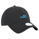 women8217s charlotte fc new era black script 9twenty adjustable hat | San Jose Earthquakes Hats, Jerseys & MLS Apparel