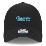 women8217s charlotte fc new era black throwback 9twenty adjustable hat | San Jose Earthquakes Hats, Jerseys & MLS Apparel