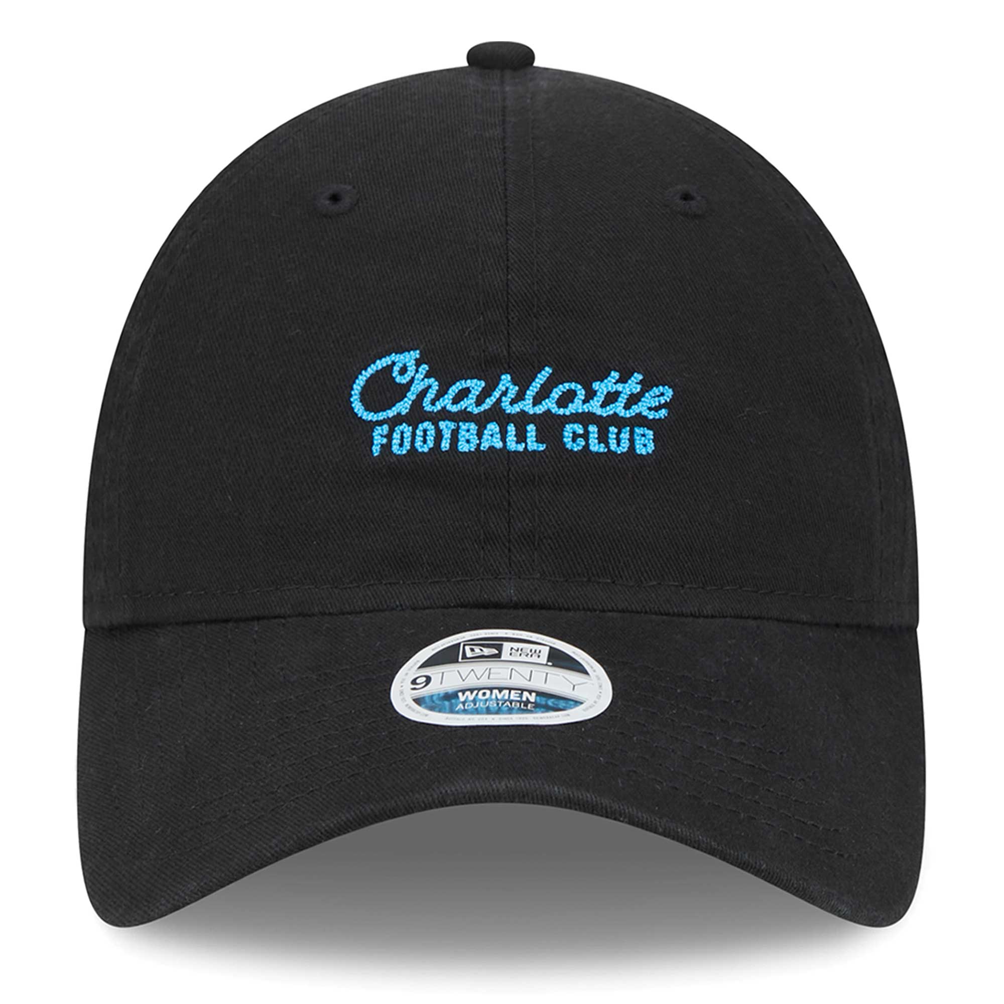 women8217s charlotte fc new era black throwback 9twenty adjustable hat | San Jose Earthquakes Hats, Jerseys & MLS Apparel