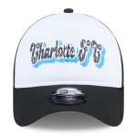 women8217s charlotte fc new era whiteblack throwback a-frame trucker 9forty snapback hat | San Jose Earthquakes Hats, Jerseys & MLS Apparel
