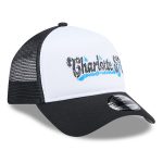 women8217s charlotte fc new era whiteblack throwback a-frame trucker 9forty snapback hat | San Jose Earthquakes Hats, Jerseys & MLS Apparel