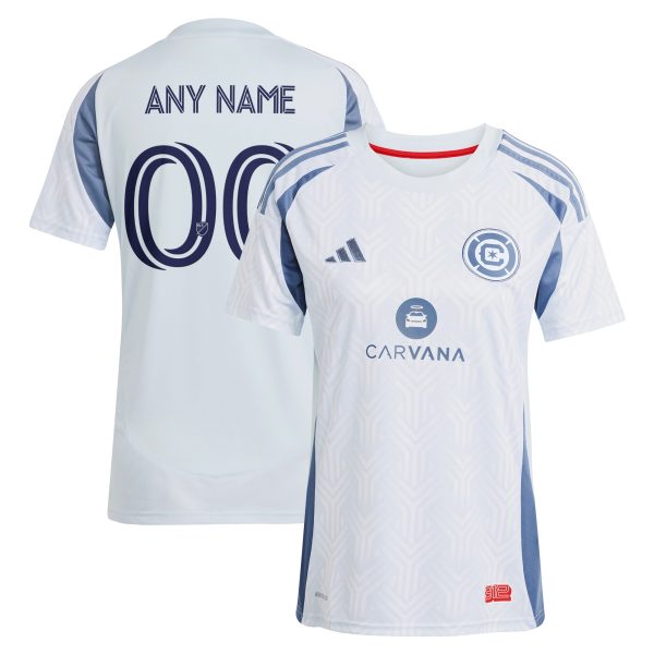 women8217s chicago fire adidas light blue 2025 the municipal kit replica custom jersey | San Jose Earthquakes Hats, Jerseys & MLS Apparel