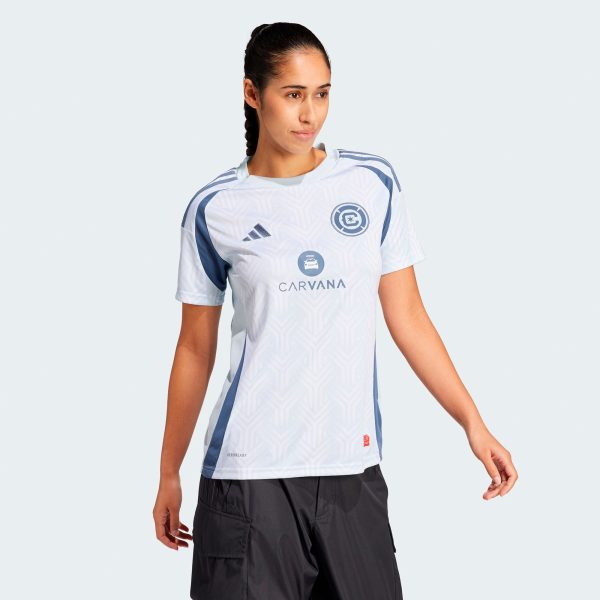 women8217s chicago fire adidas light blue 2025 the municipal kit replica jersey | San Jose Earthquakes Hats, Jerseys & MLS Apparel