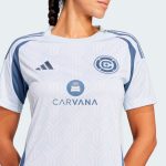 women8217s chicago fire adidas light blue 2025 the municipal kit replica jersey | San Jose Earthquakes Hats, Jerseys & MLS Apparel