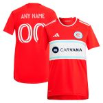 women8217s chicago fire adidas red 2024 return to red replica custom jersey | San Jose Earthquakes Hats, Jerseys & MLS Apparel