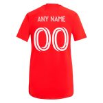 women8217s chicago fire adidas red 2024 return to red replica custom jersey | San Jose Earthquakes Hats, Jerseys & MLS Apparel