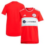 women8217s chicago fire adidas red 2024 return to red replica jersey | San Jose Earthquakes Hats, Jerseys & MLS Apparel