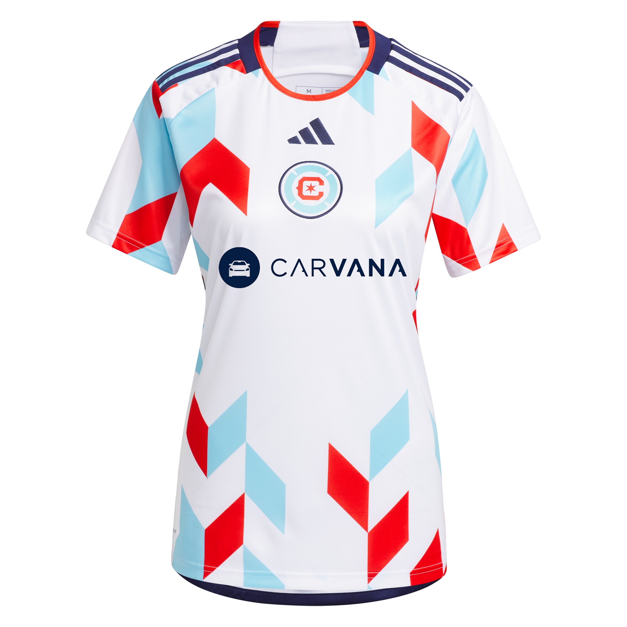 women8217s chicago fire adidas white 2024 a kit for all replica jersey | San Jose Earthquakes Hats, Jerseys & MLS Apparel