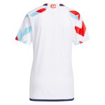 women8217s chicago fire adidas white 2024 a kit for all replica jersey | San Jose Earthquakes Hats, Jerseys & MLS Apparel
