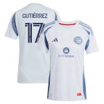 women8217s chicago fire brian gutierrez adidas light blue 2025 the municipal kit replica player jersey | San Jose Earthquakes Hats, Jerseys & MLS Apparel