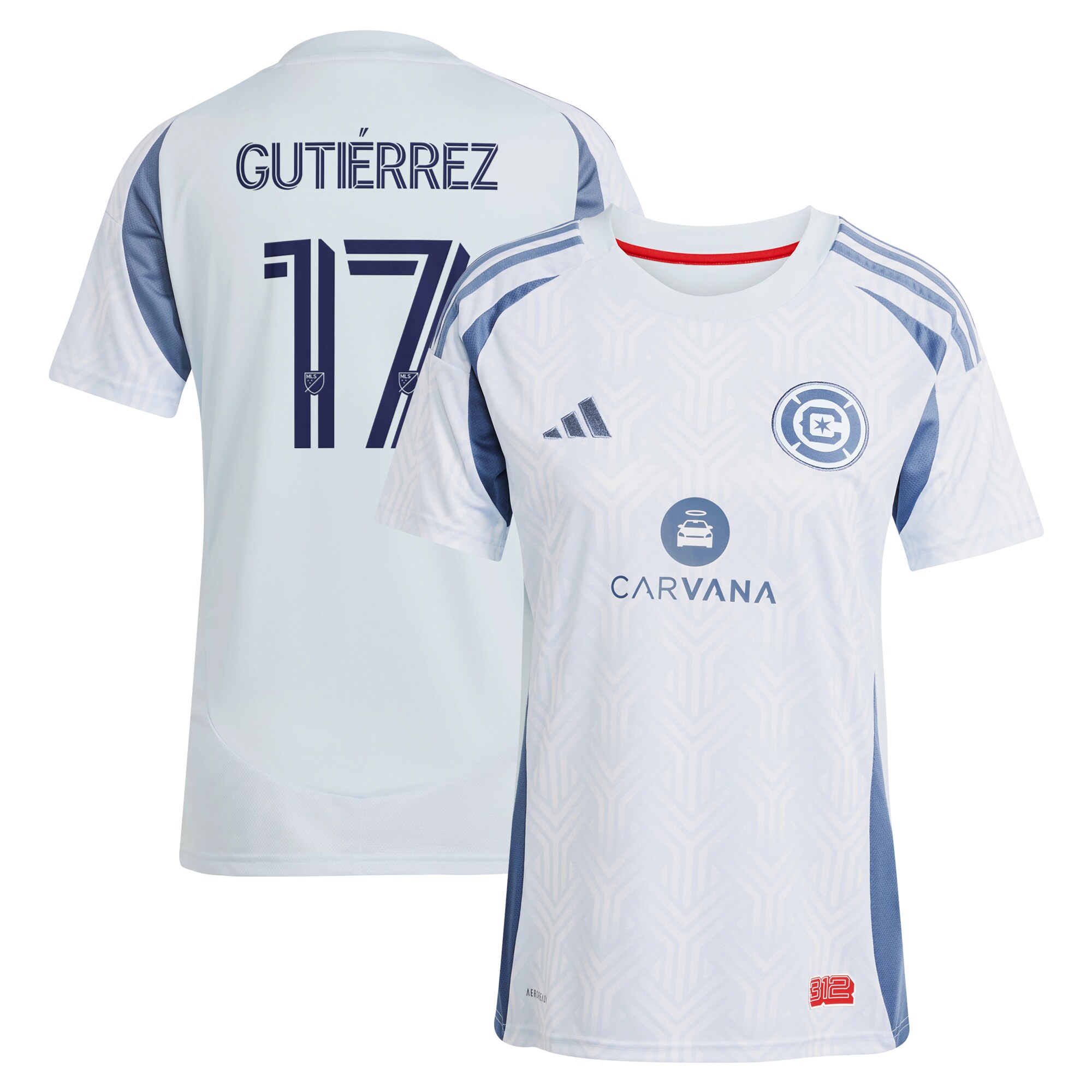 women8217s chicago fire brian gutierrez adidas light blue 2025 the municipal kit replica player jersey | San Jose Earthquakes Hats, Jerseys & MLS Apparel
