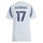women8217s chicago fire brian gutierrez adidas light blue 2025 the municipal kit replica player jersey | San Jose Earthquakes Hats, Jerseys & MLS Apparel