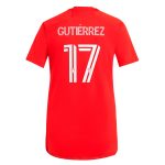 women8217s chicago fire brian gutierrez adidas red 2024 return to red replica player jersey | San Jose Earthquakes Hats, Jerseys & MLS Apparel