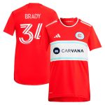 women8217s chicago fire chris brady adidas red 2024 return to red replica player jersey | San Jose Earthquakes Hats, Jerseys & MLS Apparel