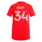 women8217s chicago fire chris brady adidas red 2024 return to red replica player jersey | San Jose Earthquakes Hats, Jerseys & MLS Apparel