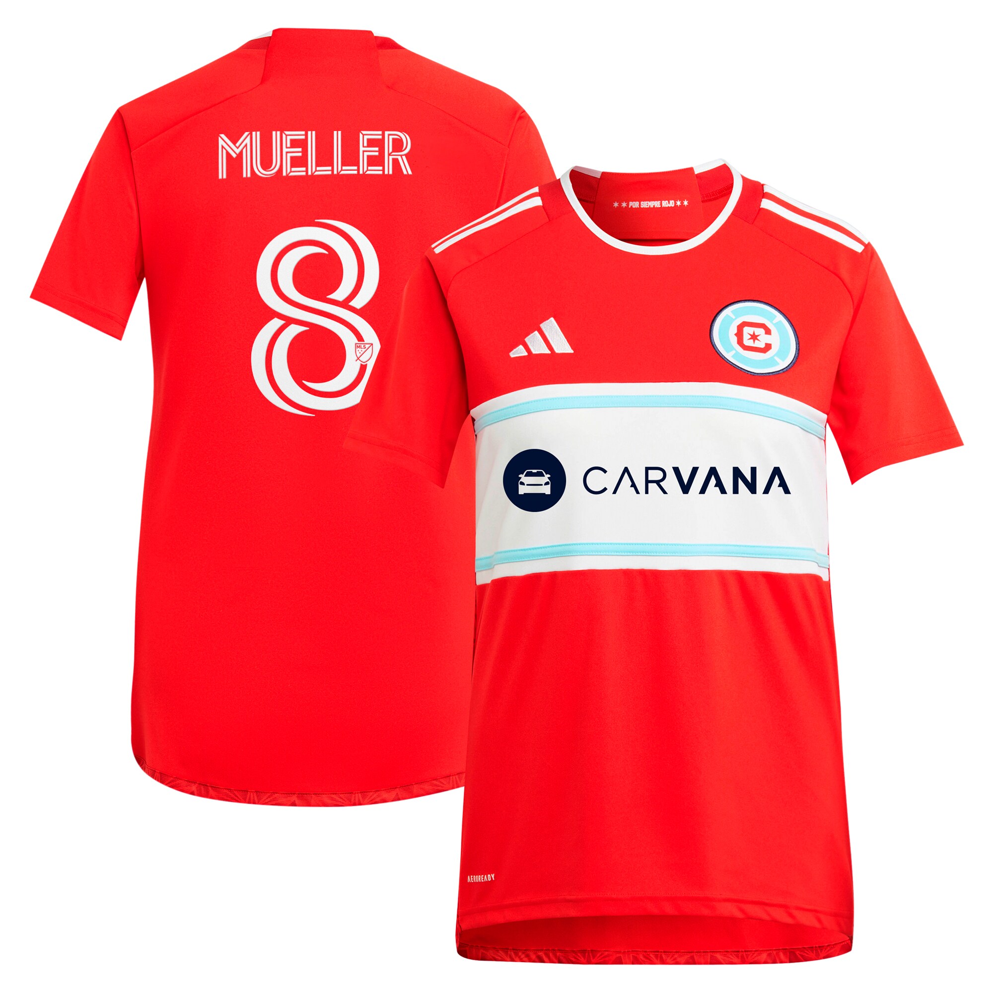 women8217s chicago fire chris mueller adidas red 2024 return to red replica player jersey | San Jose Earthquakes Hats, Jerseys & MLS Apparel