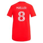 women8217s chicago fire chris mueller adidas red 2024 return to red replica player jersey | San Jose Earthquakes Hats, Jerseys & MLS Apparel
