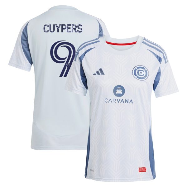 women8217s chicago fire hugo cuypers adidas light blue 2025 the municipal kit replica player jersey | San Jose Earthquakes Hats, Jerseys & MLS Apparel